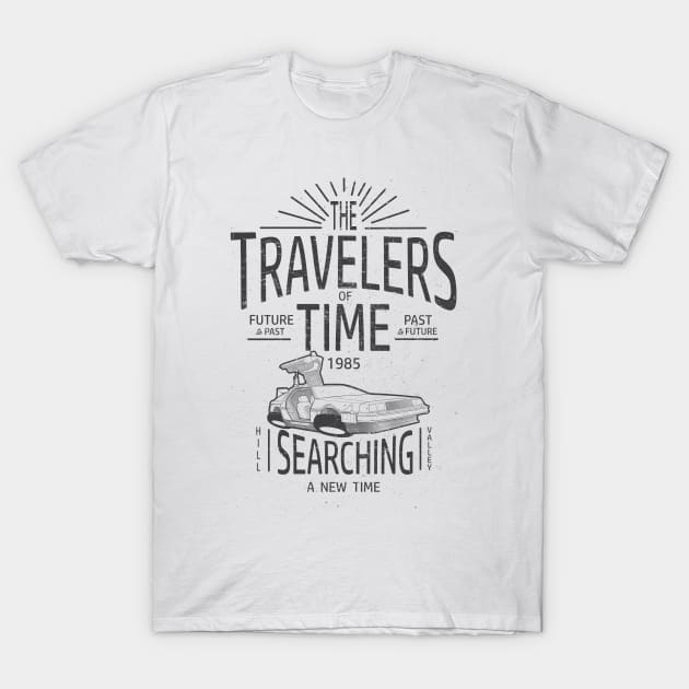 The travelers of time T-Shirt by Cromanart